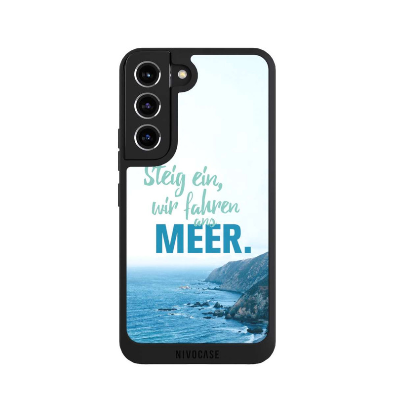 Galaxy S22 NIVOpure Wir Fahren ans Meer