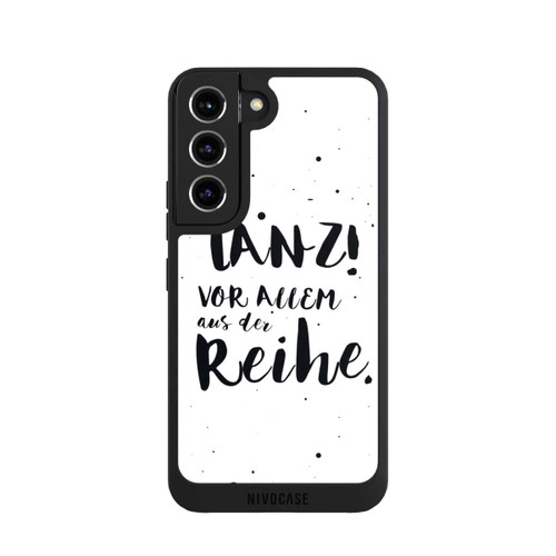 Samsung Galaxy S22 NIVOpure Tanz vor Allem aus der Reihe