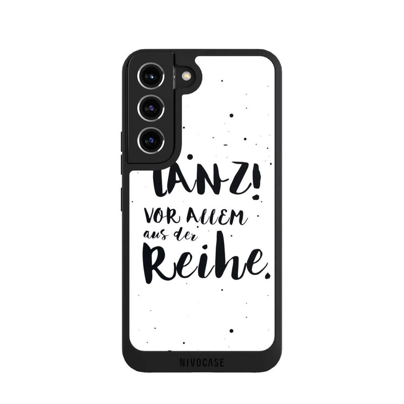 Galaxy S22 NIVOpure Tanz vor Allem aus der Reihe