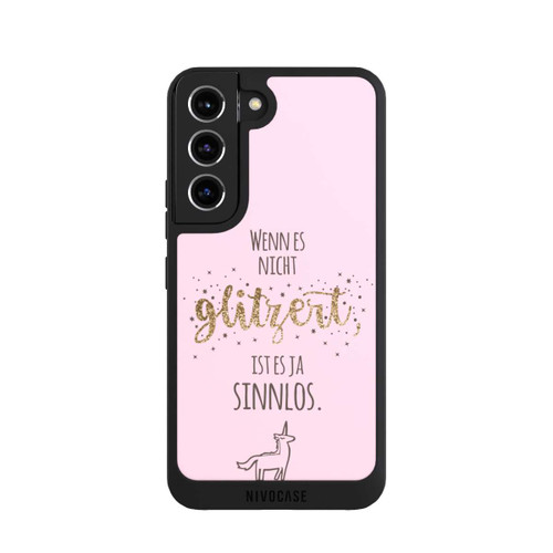 Samsung Galaxy S22 NIVOpure Wenn Es nicht Glitzert