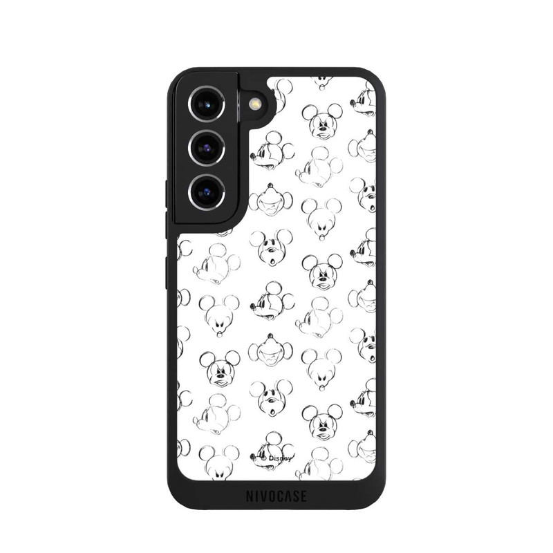 Galaxy S22 NIVOpure Micky Vintage Pattern