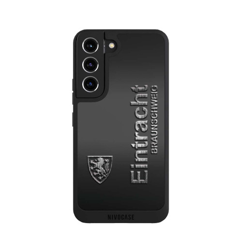 Samsung Galaxy S22 NIVOpure Schrift Metall