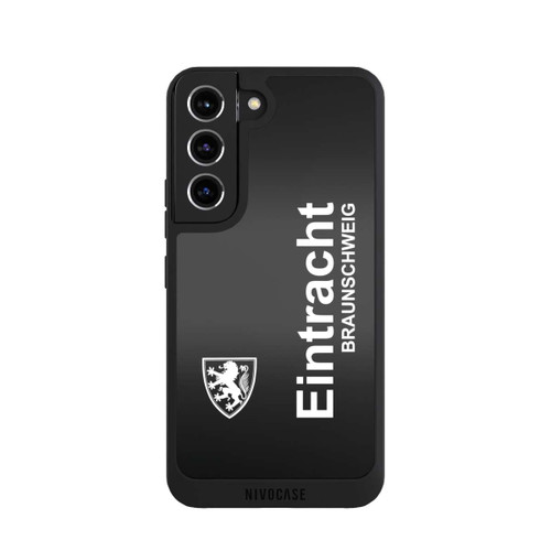 Samsung Galaxy S22 NIVOpure Schrift Weiß