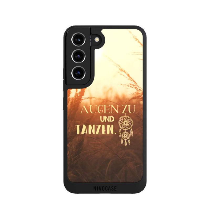 Galaxy S22 NIVOpure Augen Zu und Tanzen