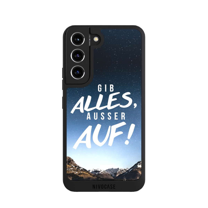 Galaxy S22 NIVOpure Gib Alles Ausser Auf