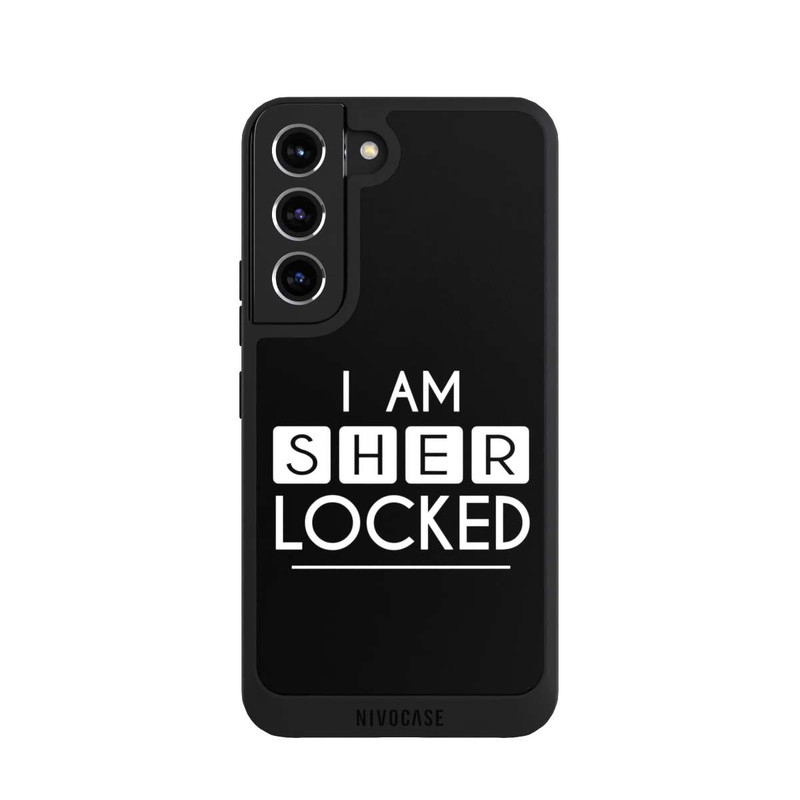 Galaxy S22 NIVOpure I am Sherlocked