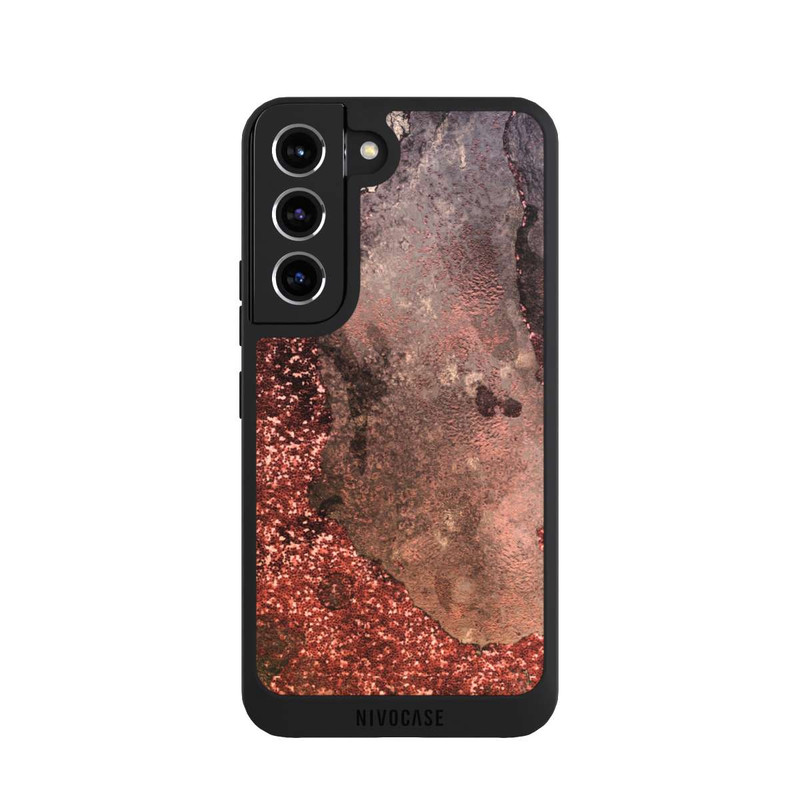 Galaxy S22 NIVOpure Marbre Marron