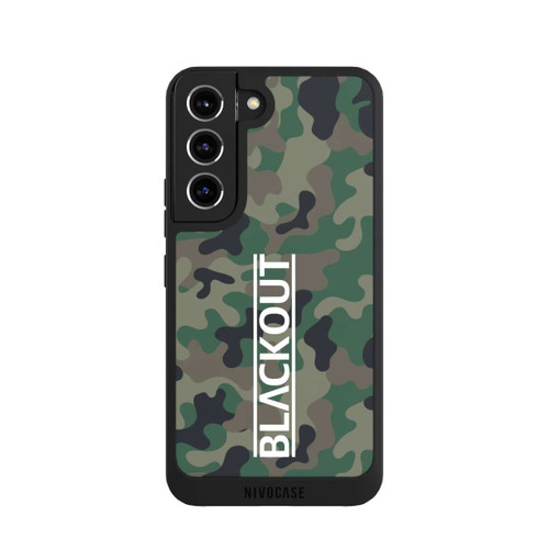 Samsung Galaxy S22 NIVOpure Logo Camo