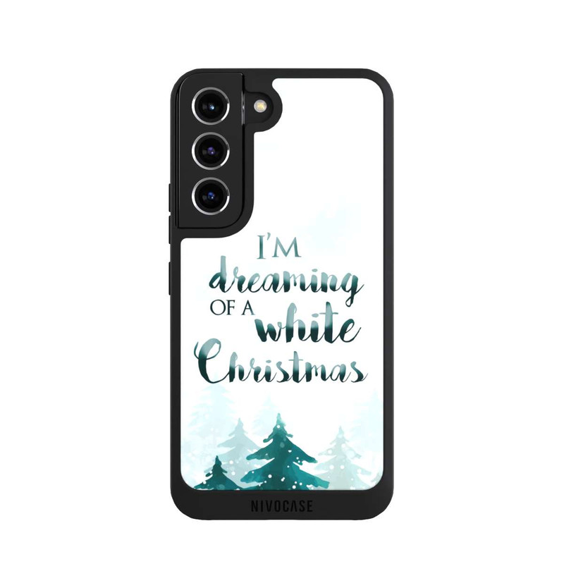 Galaxy S22 NIVOpure White Christmas
