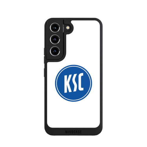Samsung Galaxy S22 NIVOpure KSC Logo auf Weiß