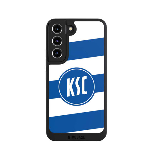Samsung Galaxy S22 NIVOpure KSC Logo Gestreift