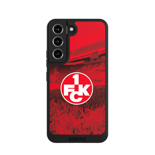 Samsung Galaxy S22 NIVOpure Stadionrasen FCK Rot