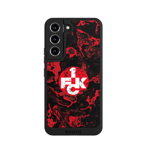 Samsung Galaxy S22 NIVOpure FCK Schmelztiegel Rot