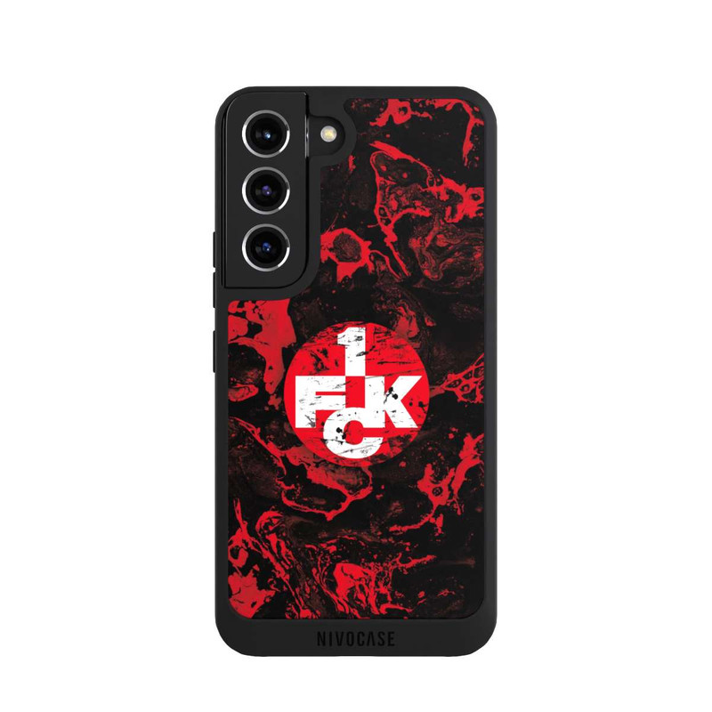 Galaxy S22 NIVOpure FCK Schmelztiegel Rot
