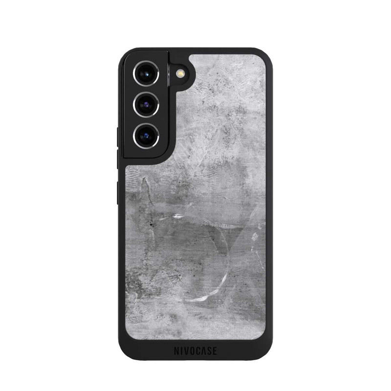Galaxy S22 NIVOpure Grey Concrete Wall 2