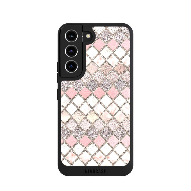 Galaxy S22 NIVOpure Mosaïque Scintillant Look