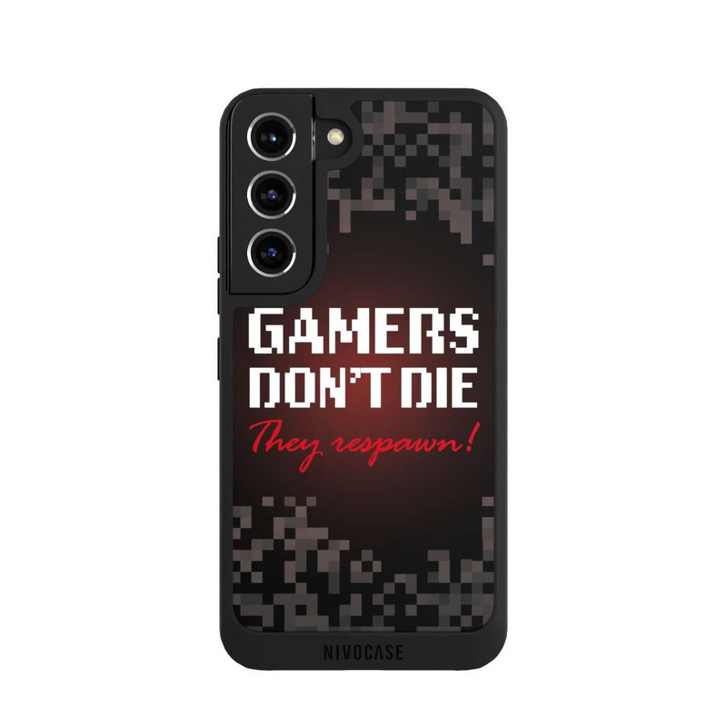 Galaxy S22 NIVOpure Gamers Don't Die