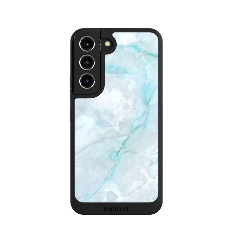 Galaxy S22 NIVOpure Glace Bleue