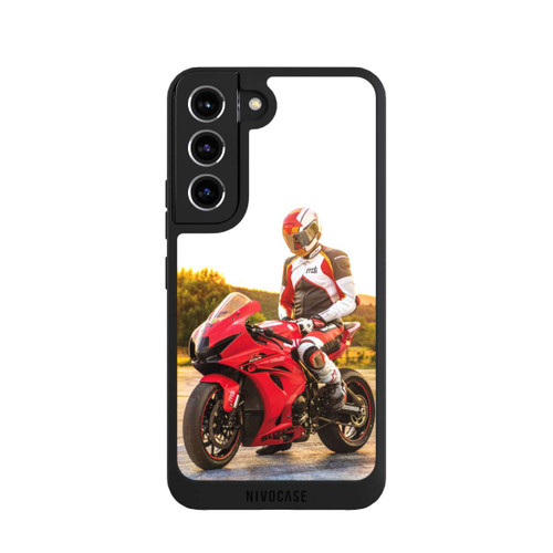 Samsung Galaxy S22 NIVOpure Rotes Motorrad MDS