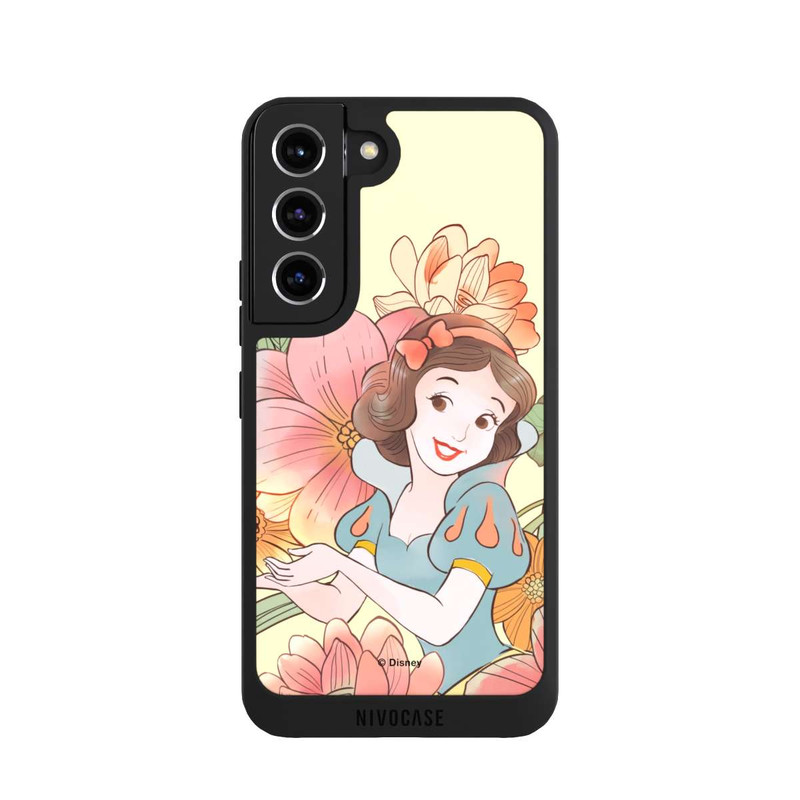 Galaxy S22 NIVOpure Snow White Royal Floral