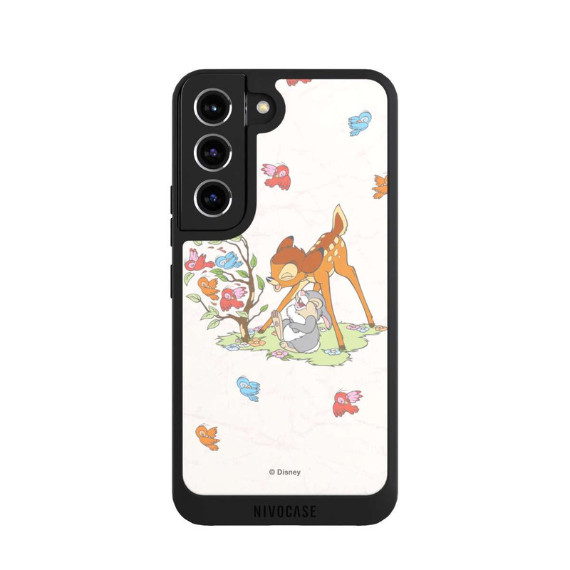 Galaxy S22 NIVOpure Bambi Vintage Pattern