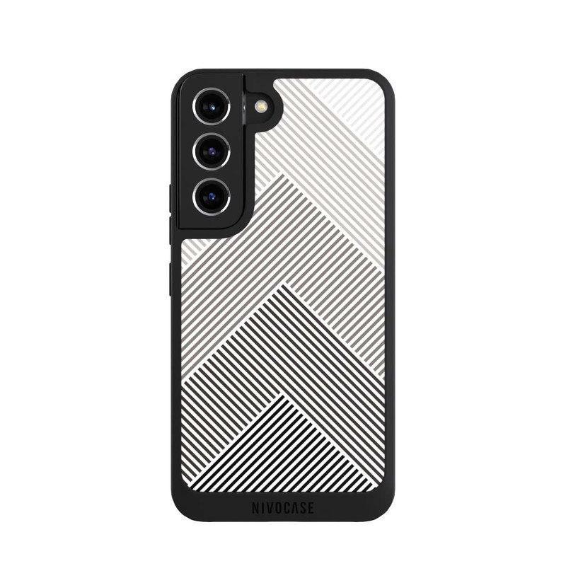 Galaxy S22 NIVOpure Motif Géométrique
