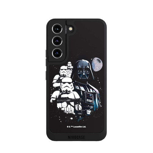 Samsung Galaxy S22 NIVOpure Dunkle Seite