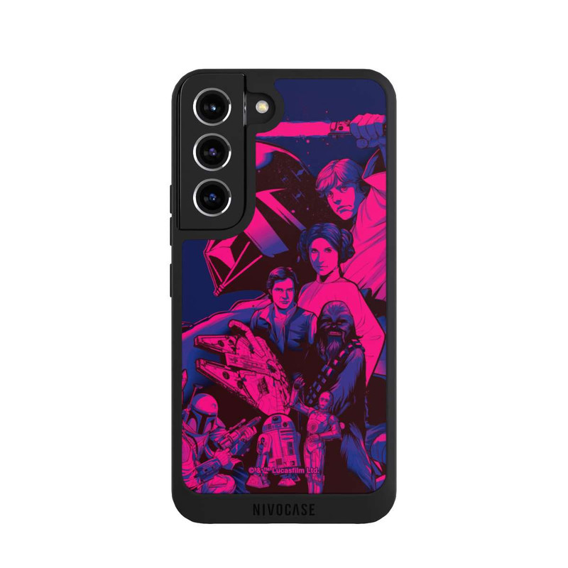 Galaxy S22 NIVOpure Personnages StarWars - Ultraviolet