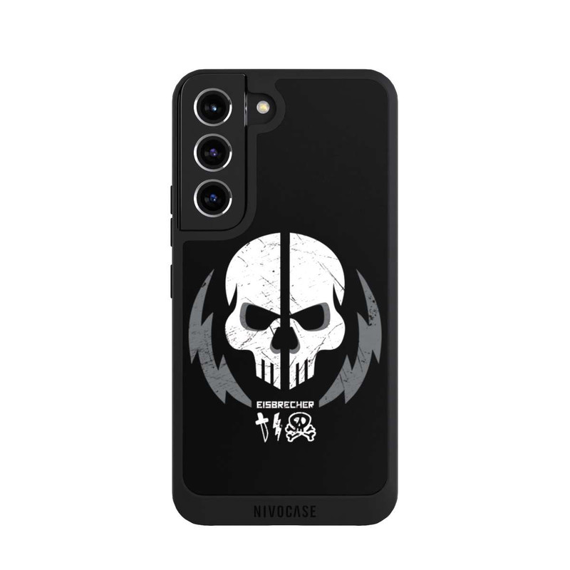 Galaxy S22 NIVOpure Skull Eisbrecher