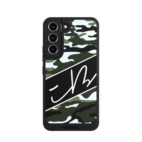 Samsung Galaxy S22 NIVOpure Camo Grün iBlali
