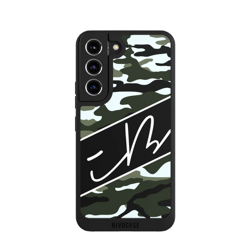 Galaxy S22 NIVOpure Camo vert iBlali