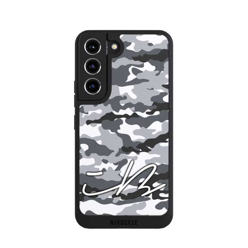 Galaxy S22 NIVOpure Gris camo iBlali