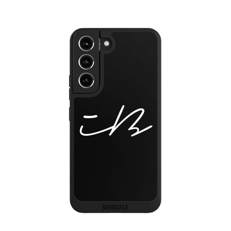 Galaxy S22 NIVOpure Iblali - Logo blanc