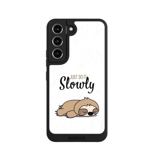 Samsung Galaxy S22 NIVOpure Just Do It Slowly Sloth