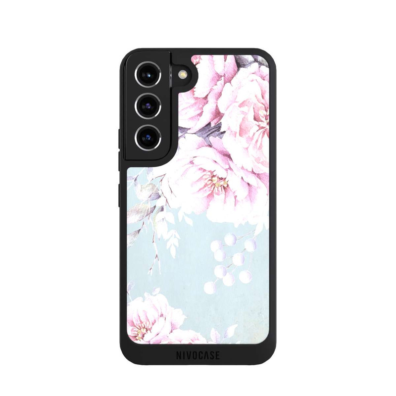 Galaxy S22 NIVOpure Fleur Aquarelle