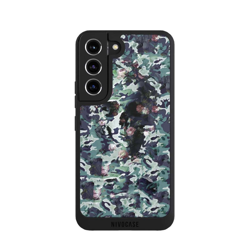 Galaxy S22 NIVOpure Crâne Camouflage