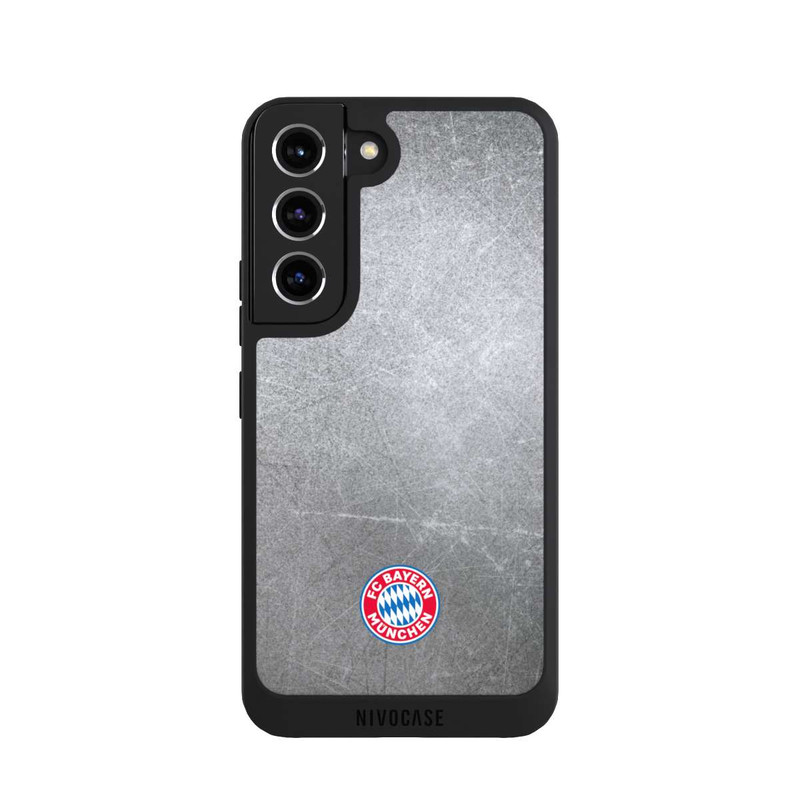 Galaxy S22 NIVOpure Classic FCB Logo - colorful on metal look