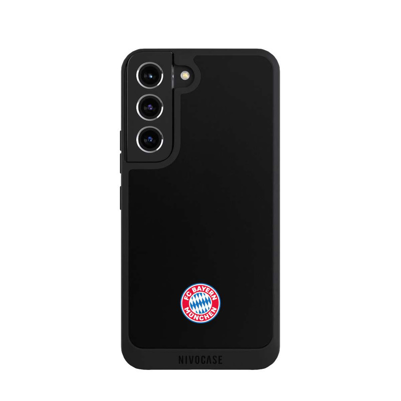 Galaxy S22 NIVOpure Classic FCB Logo - colorful on black