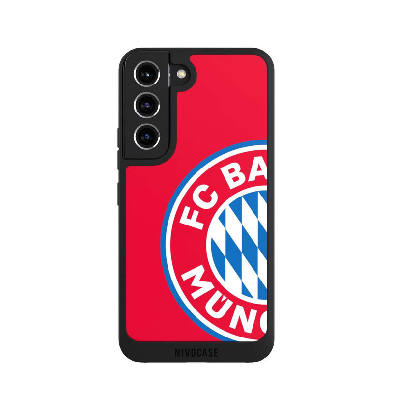 Galaxy S22 NIVOpure Großes FCB Logo Rot