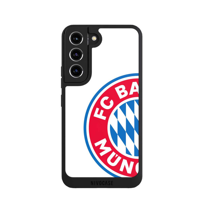 Galaxy S22 NIVOpure Big FCB Logo white