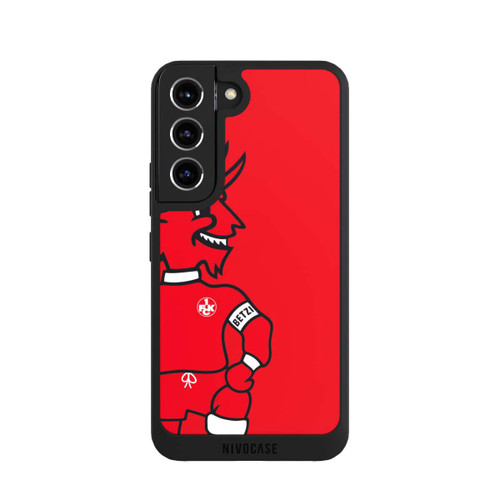 Samsung Galaxy S22 NIVOpure FCK Betzi mit Fußball