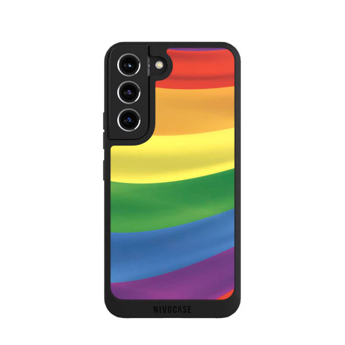 Samsung Galaxy S22 NIVOpure Pride Flagge