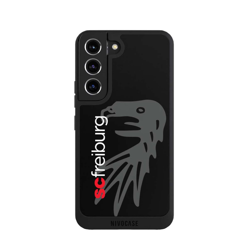 Galaxy S22 NIVOpure Logo Black SCF