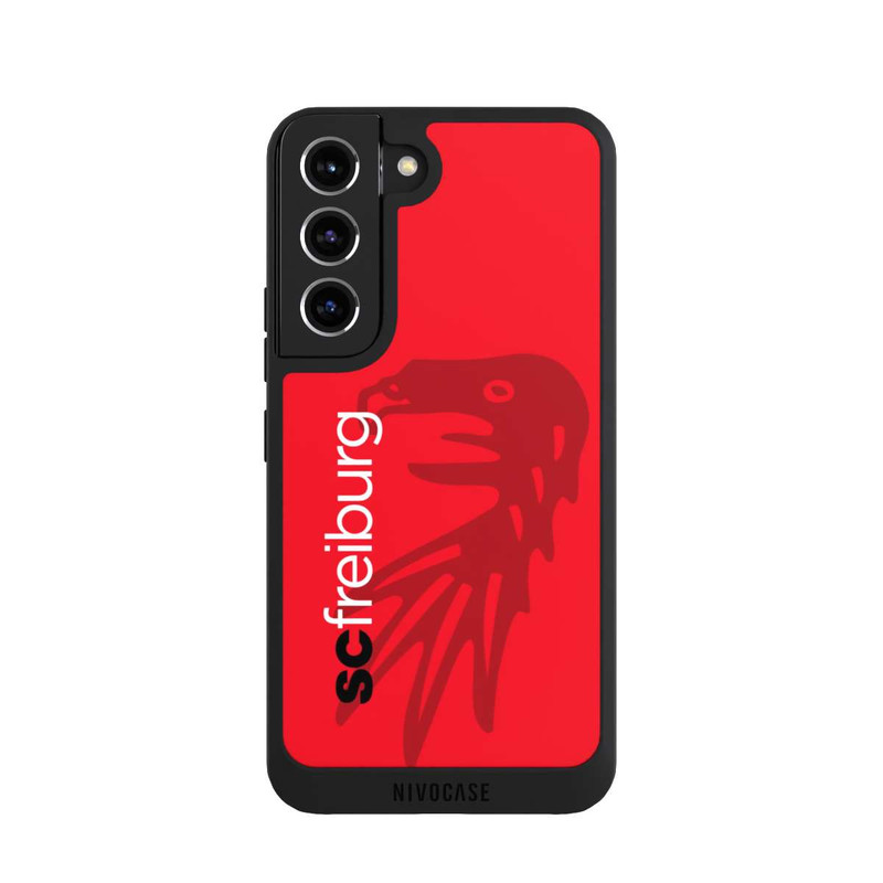 Galaxy S22 NIVOpure Logo Rouge SCF