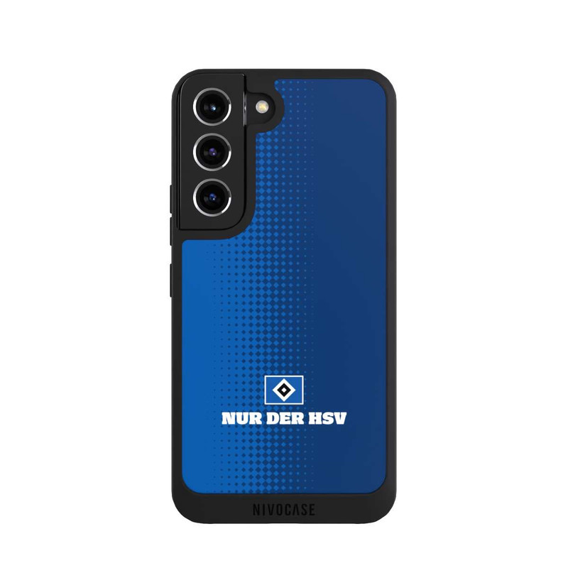 Galaxy S22 NIVOpure Nur der HSV - Trame de losange bleue