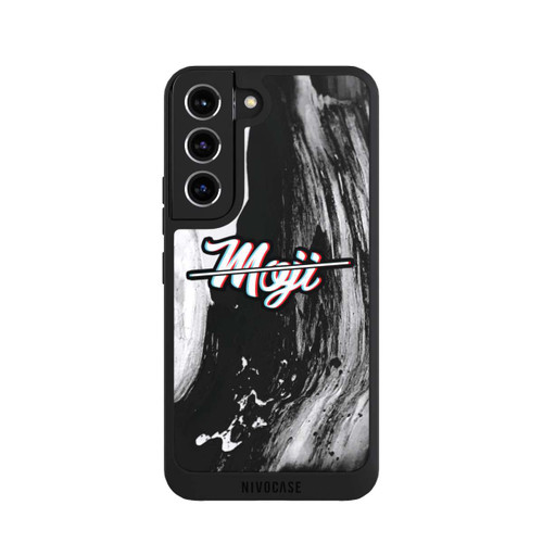 Samsung Galaxy S22 NIVOpure Moji-Glitch-Marmor
