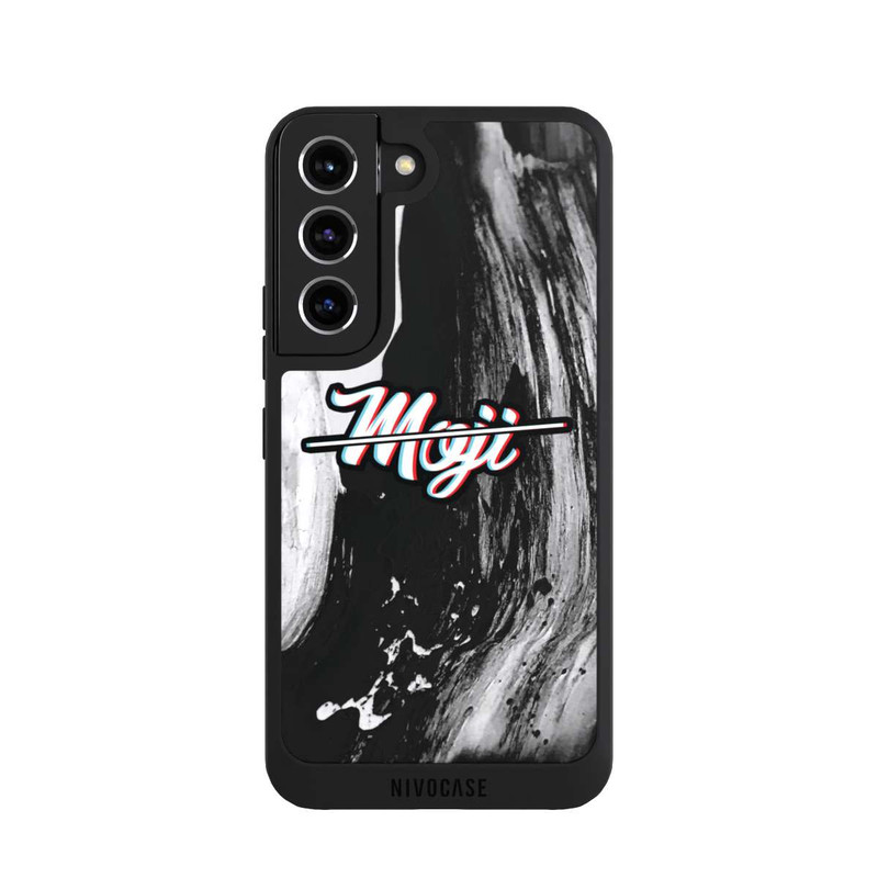 Galaxy S22 NIVOpure Moji Glitch Marble