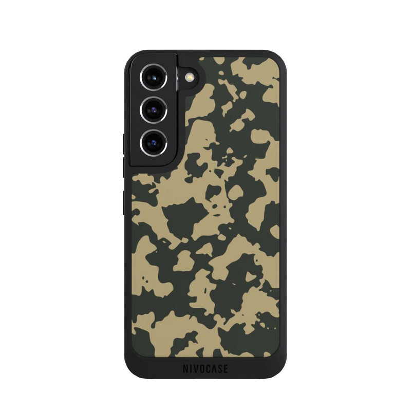 Galaxy S22 NIVOpure Camouflage Sable