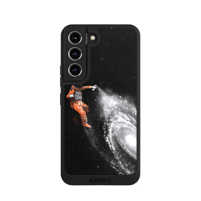 Galaxy S22 NIVOpure Kunst im Weltraum