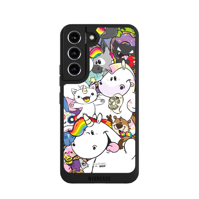 Galaxy S22 NIVOpure Pummel et ses amis